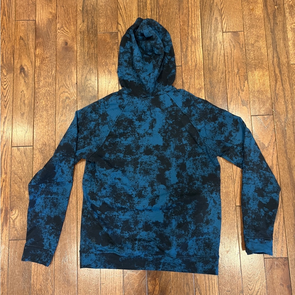 Lululemon City navy tie dye sweatshirt Hoodie medium - Picture 4 of 6